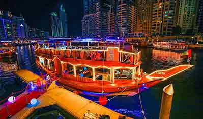 dhow cruise abu dhabi small