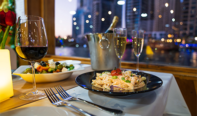 suset dhow cruise dinner dubai